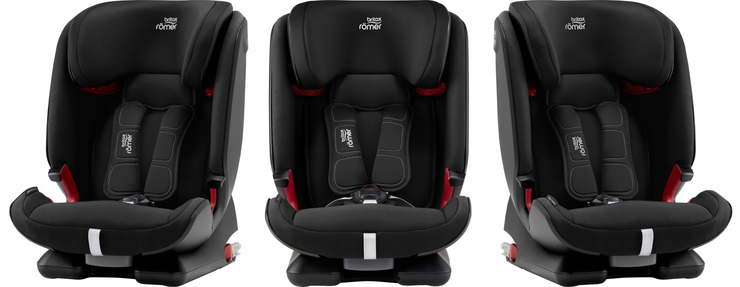 Автокресло 1/2/3 Britax Roemer Advansafix IV R Air Black